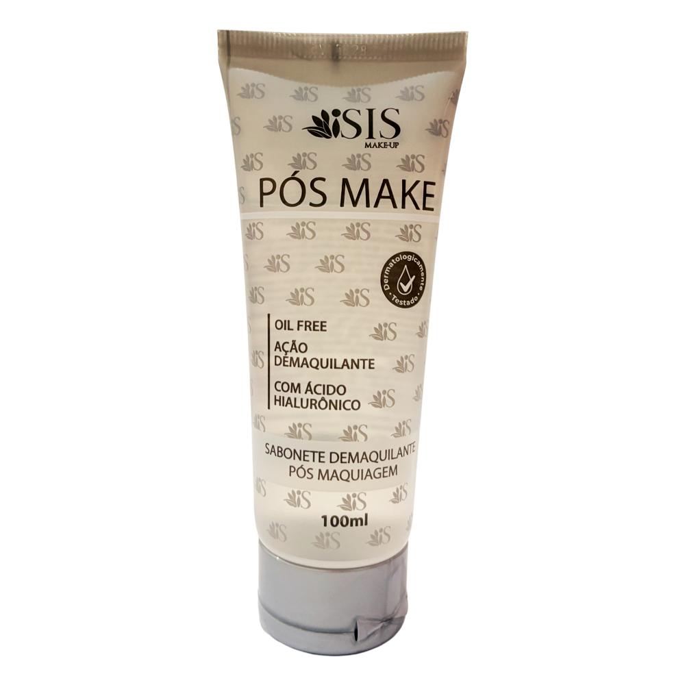 SABONETE DEMAQUILANTE PÓS MAKE ISIS MAKE-UP 100ML