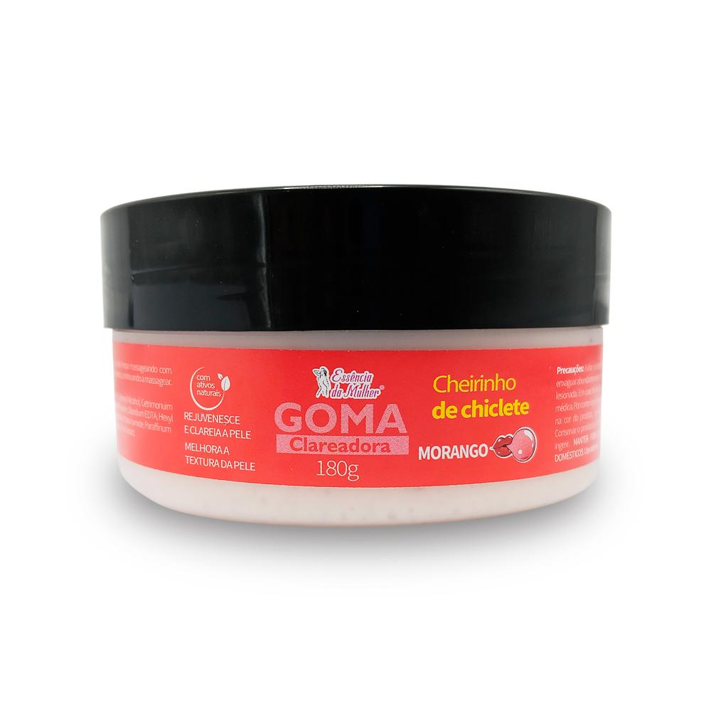 GOMA CLAREADORA BABALU MORANGO 180G ESSENCIADAMULHER