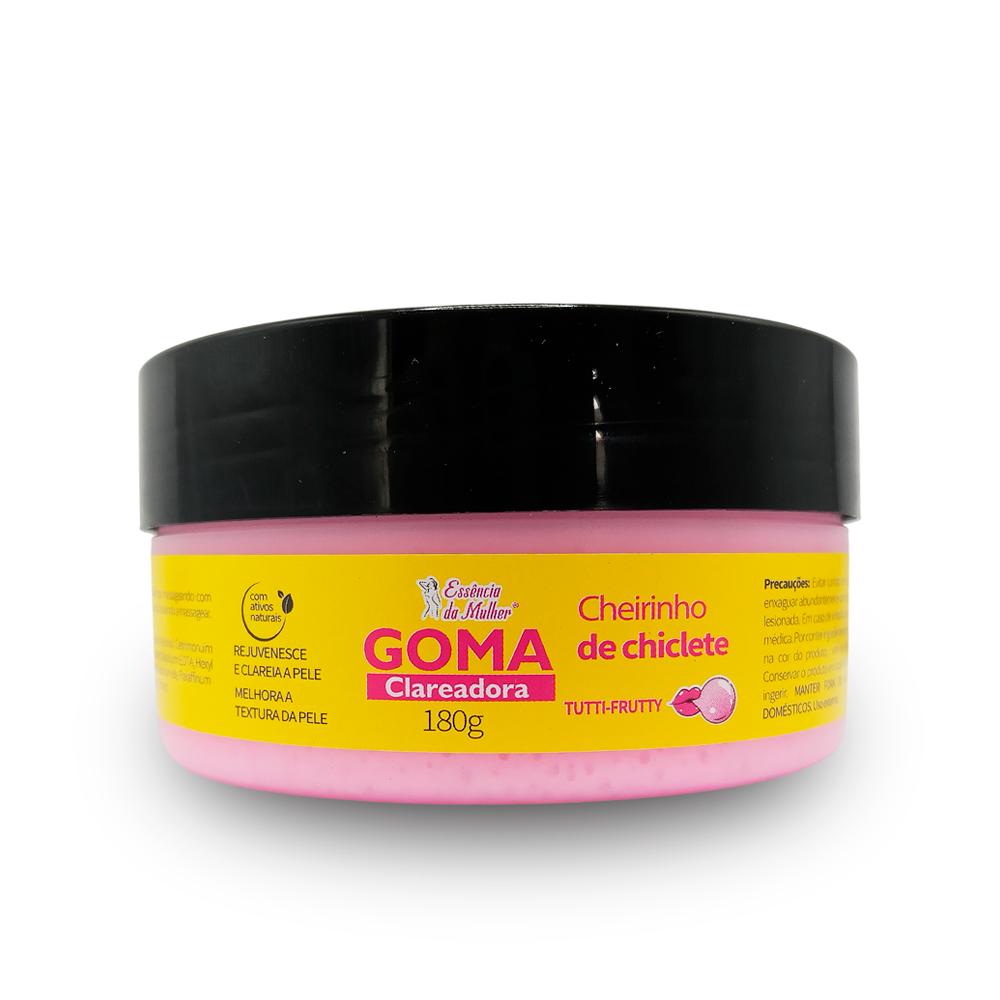 GOMA CLAREADORA BABALU TUTTI FRUTTI 180G ESSENCIADAMULHER