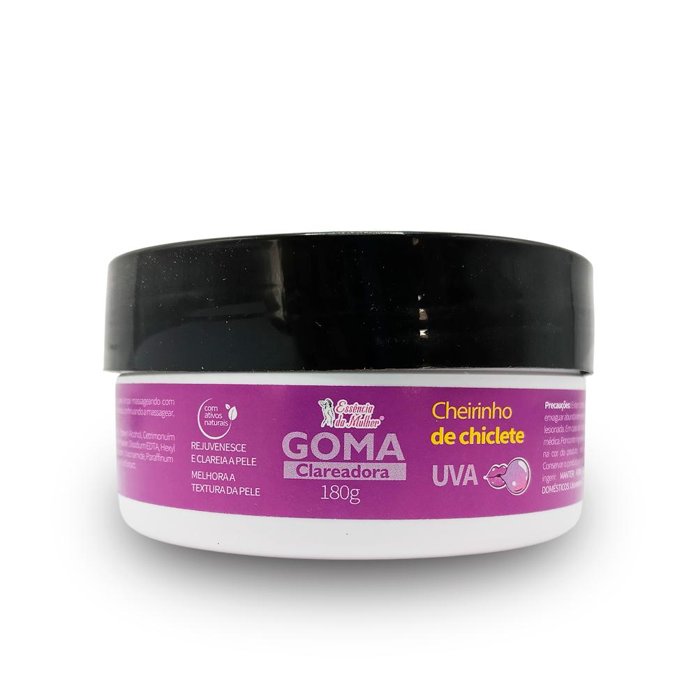 GOMA CLAREADORA BABALU UVA 180G ESSENCIADAMULHER