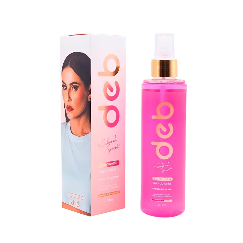 BODY SPLASH  DEBORAH SECO GAROTA DA BARRA FOREVERYOU DS001
