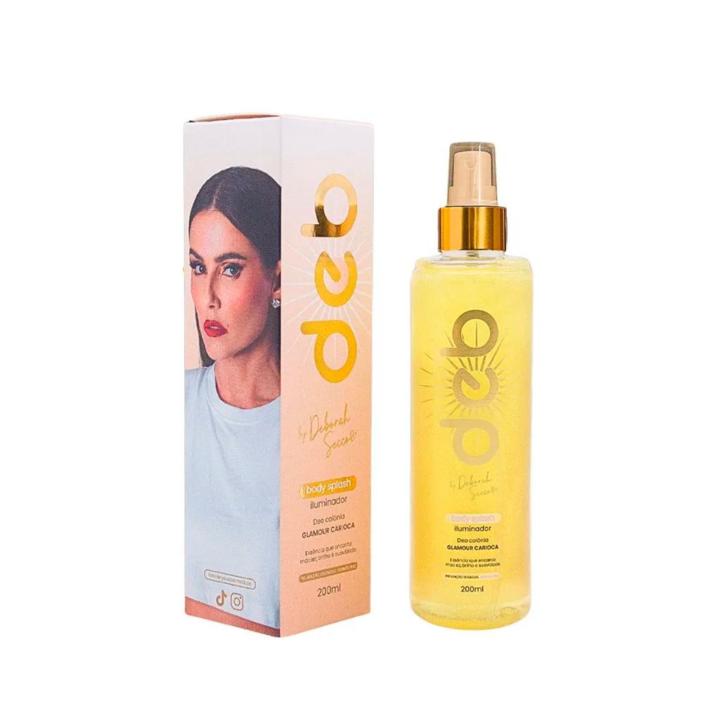 BODY SPLASH DEBORAH SECO GLAMOUR CARIOCA GLOW FOREVERYOU DS003