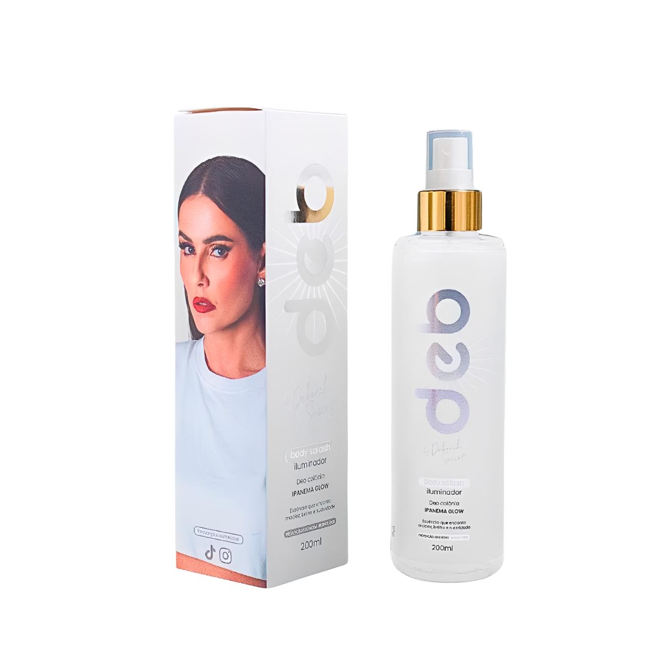 BODY SPLASH DEBORAH SECO IPANEMA GLOW FOREVERYOU DS002
