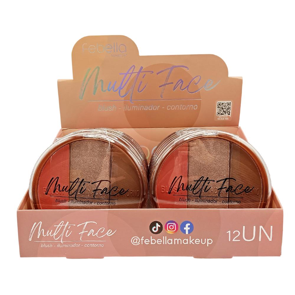 PALETA MULTI FACE 12UN FEBELLA MF50110
