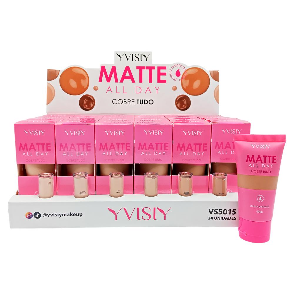 BASE COVER MATTE ALL DAY 24UN YVISIY VS5015