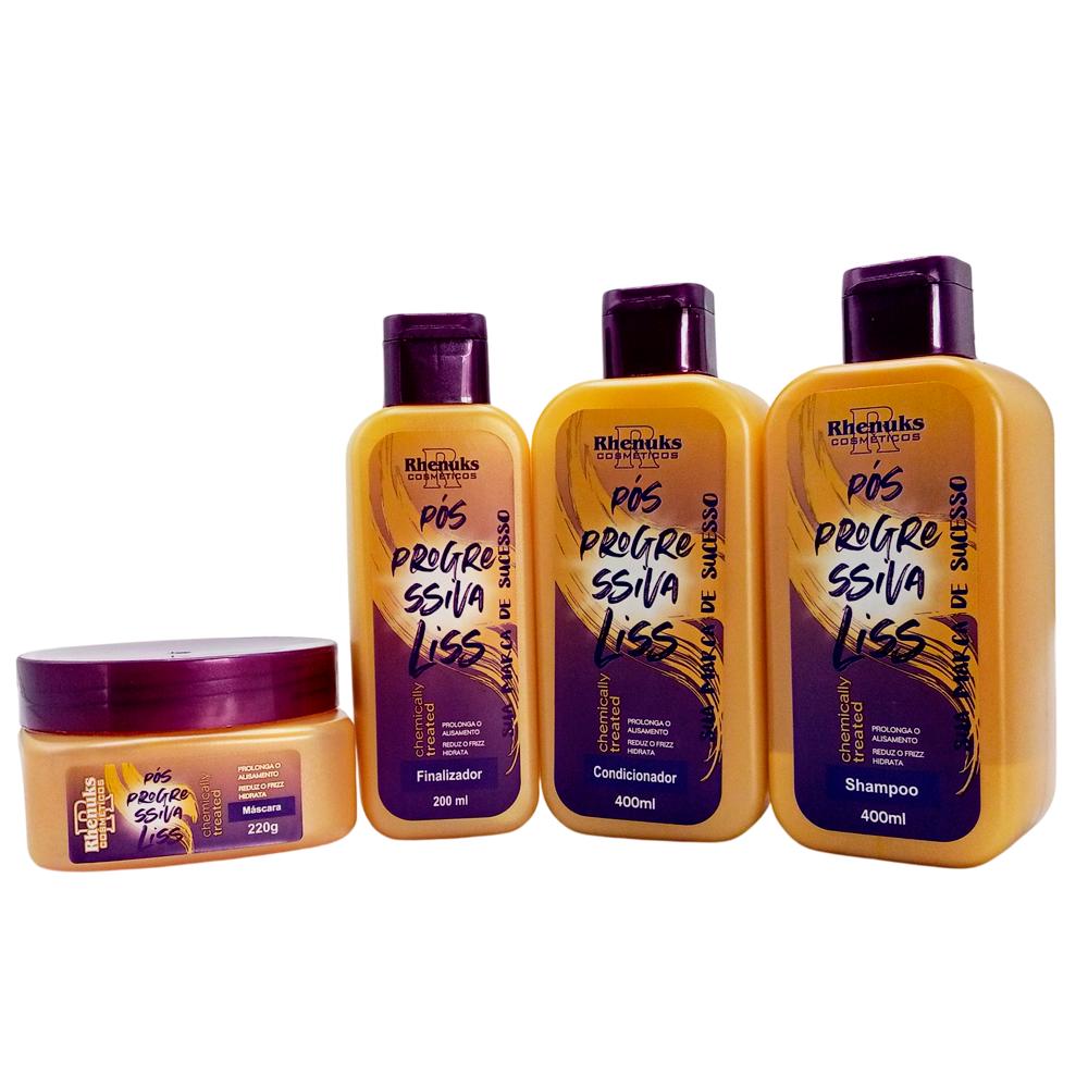 KIT CAPILAR POS PROGRESSIVA LISS 4UN RHENUKS 026