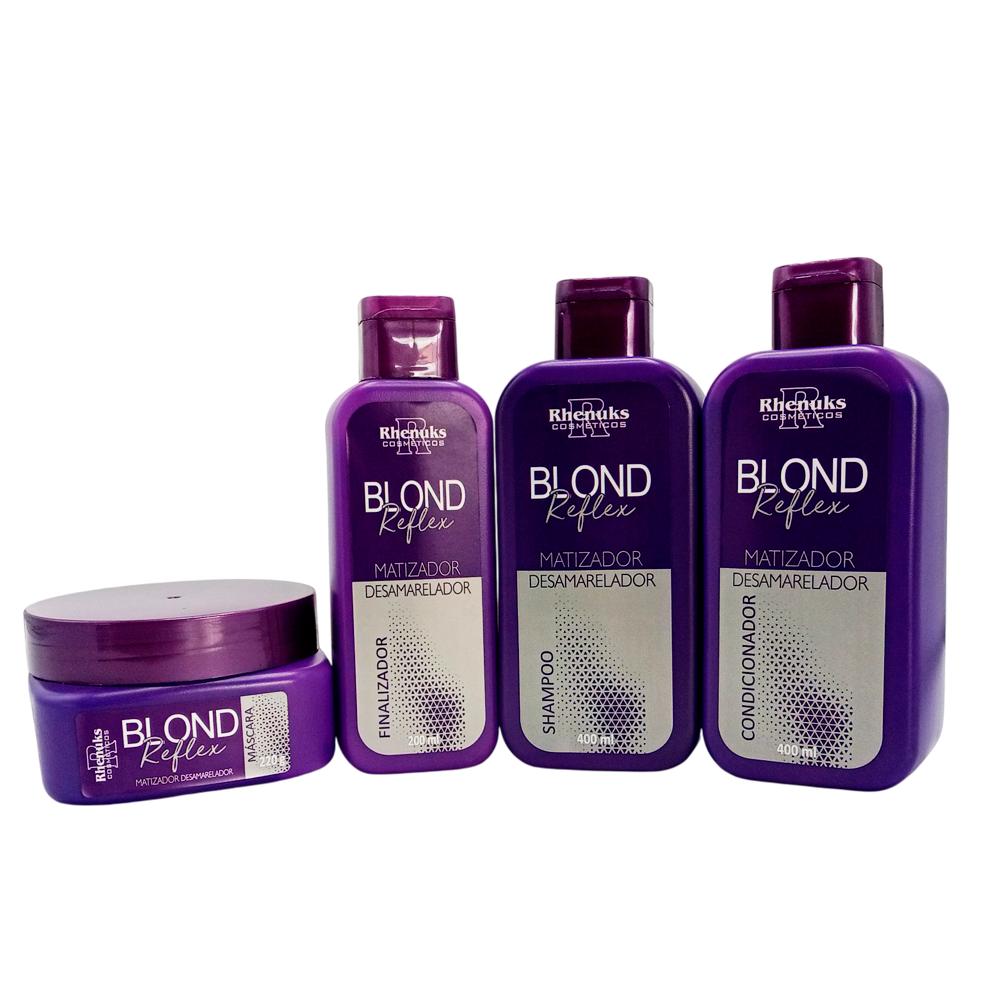 KIT CAPILAR BLOND REFLEX 4UN RHENUKS 039