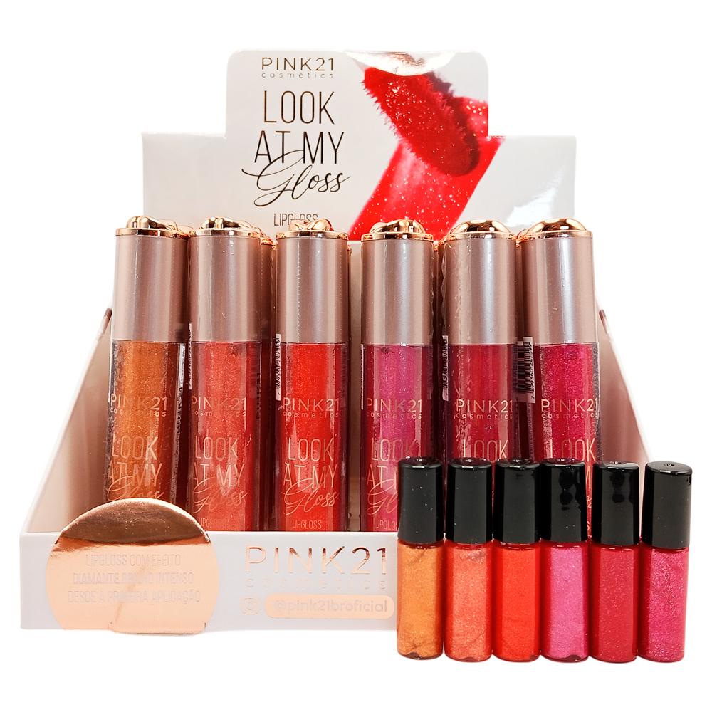 LIP GLOSS LOOK AT MY A 24UN PINK21 CS5040