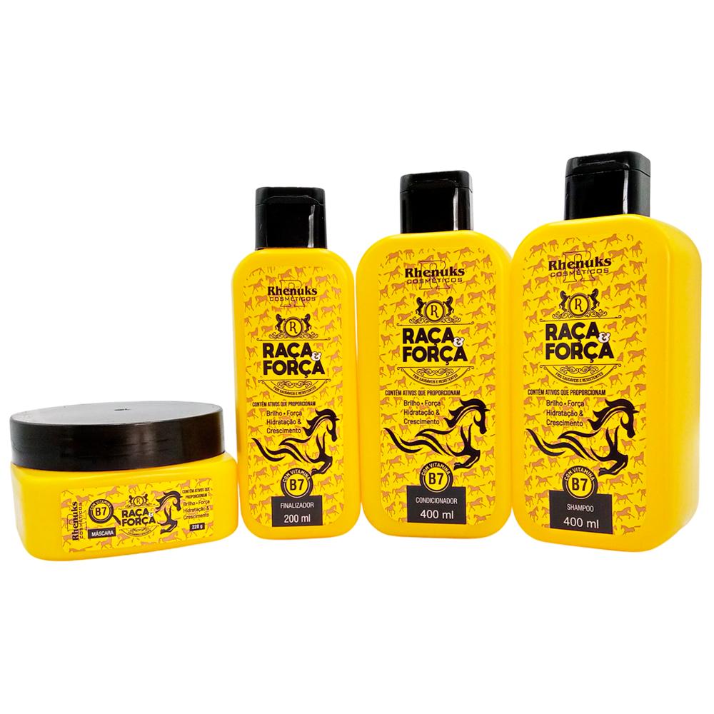 KIT CAPILAR RAÇA&FORÇA 4UN RHENUKS 048