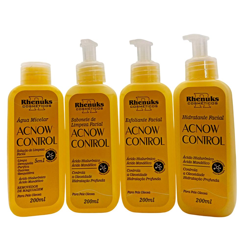 KIT FACIAL SKIN CARE ACNOW CONTROL 200ML RHENUKS 059
