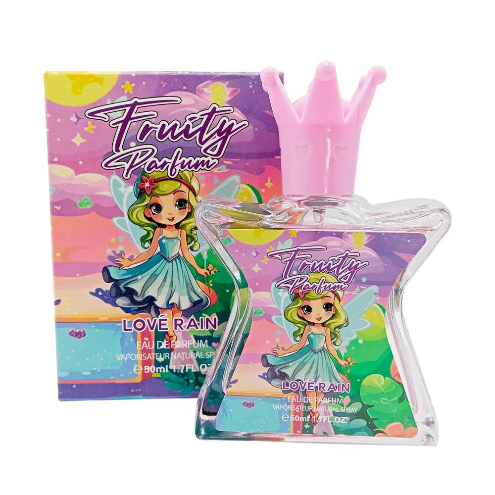 PERFUME FRUITY PARFUM FADA ROSA 50ML LOVE RAIN XS-5103