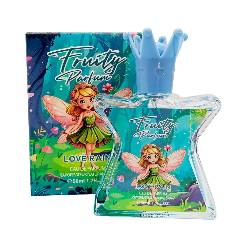 PERFUME FRUITY PARFUM FLORESTA AZUL 50ML LOVE RAIN XS-5104