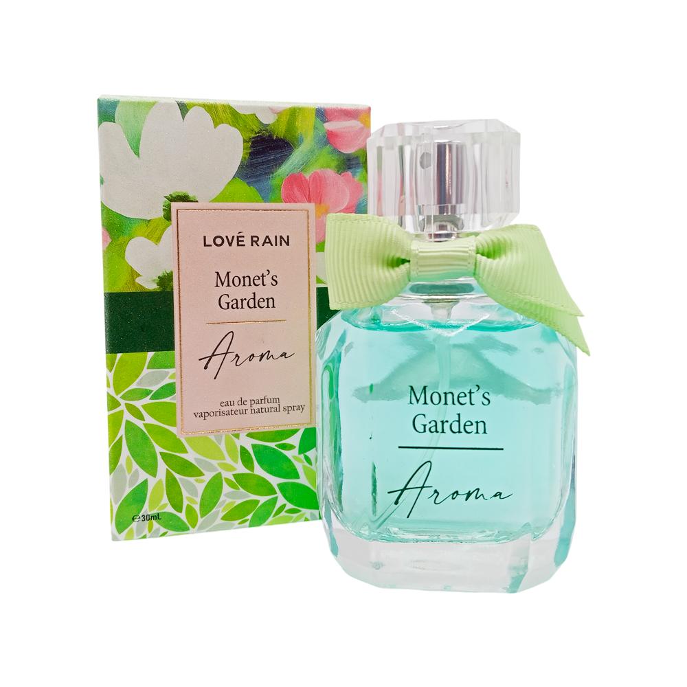 PERFUME MONET´S GARDEN AROMA 30ML LOVE RAIN XS-5119