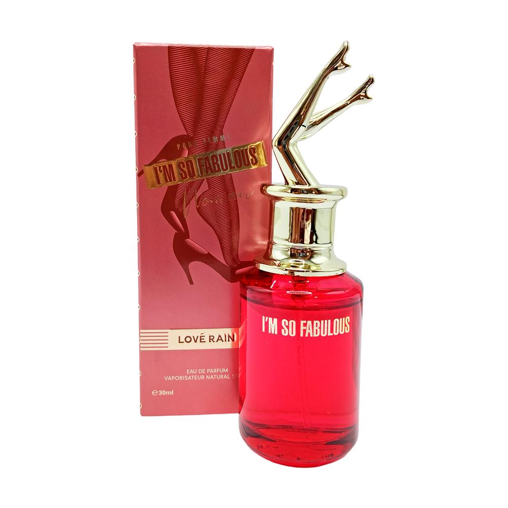 PERFUME POUR FEMME I´M SO FABULOUS WOMAN 30ML LOVE RAIN XS-5141