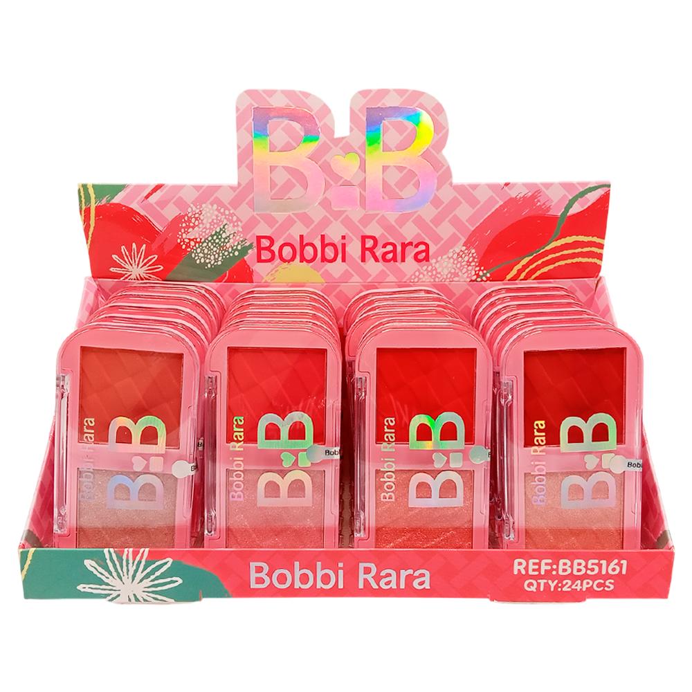 BLUSH & ILUMINADOR 24UN BOBBIRARA BB5161