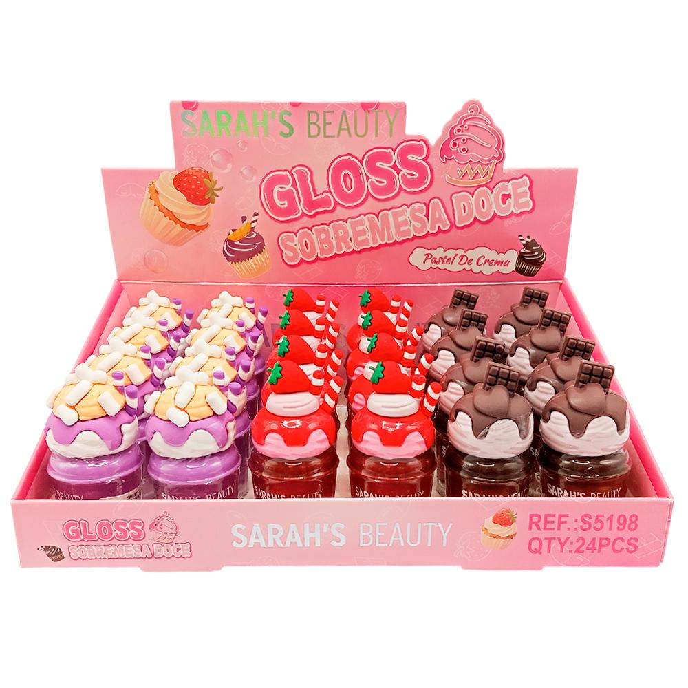 GLOSS SOBREMESA DOCE 24UN SARAH'S BEAUTY S5198