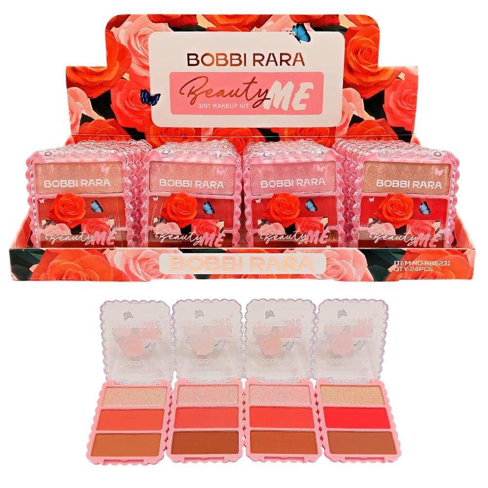 BEAUTY ME 3IN1 24UN BOBBIRARA BB5231