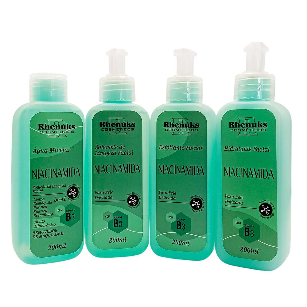 KIT FACIAL SKIN CARE NIACINAMIDA 200ML RHENUKS 255