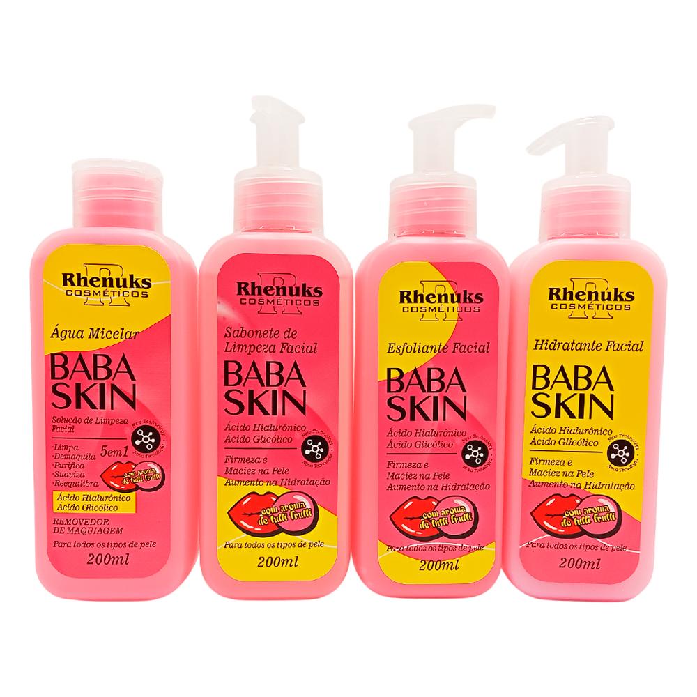 KIT FACIAL SKIN CARE BABASKIN 200ML RHENUKS 319