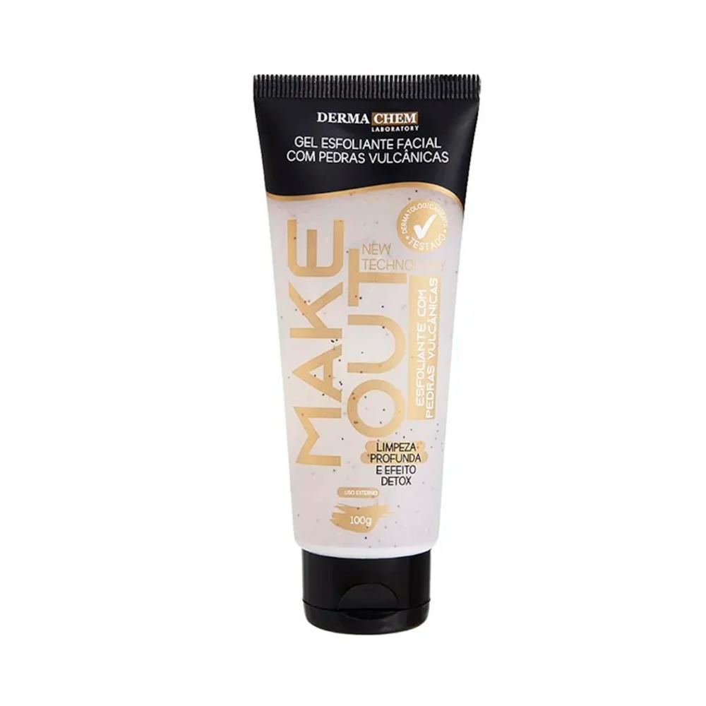 GEL ESFOLIANTE PEDRAS VULCANICAS MAKE OUT 100G DERMACHEM 05466