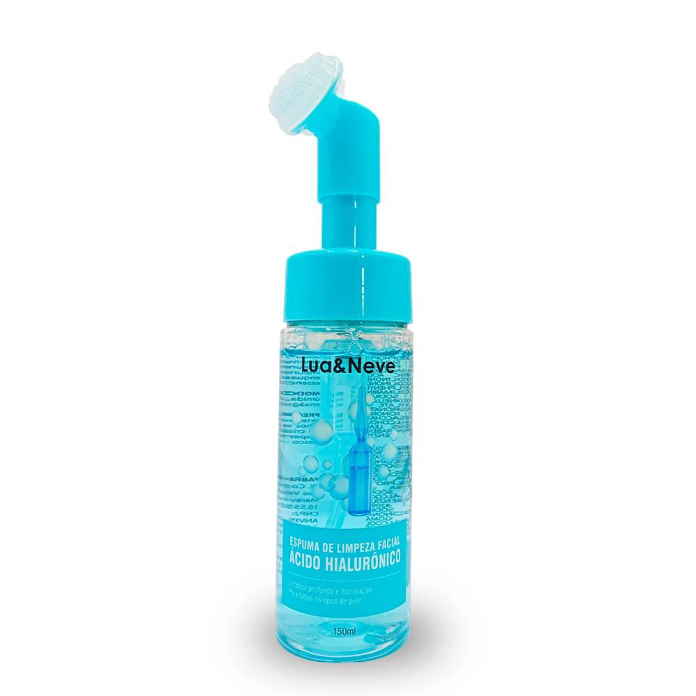 ESPUMA FACIAL CORACAO ACIDO HIALORONICO 150ML LN5501013 LUAENEVE
