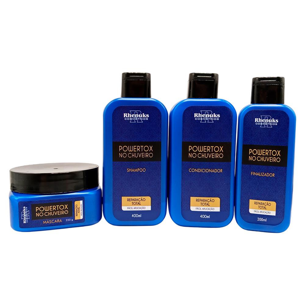 KIT CAPILAR POWERTOX 4UN RHENUKS 040