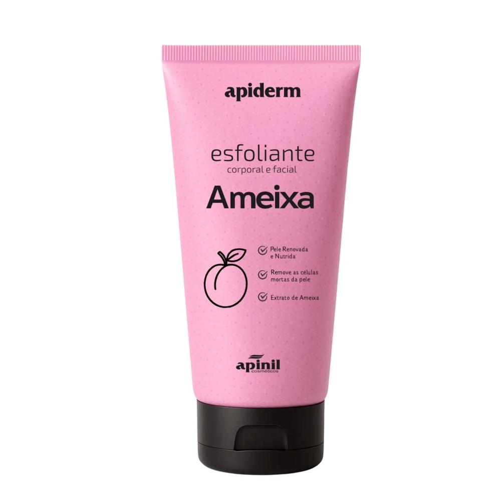 ESFOLIANTE AMEIXA BISNAGA 190G APINIL AP5721