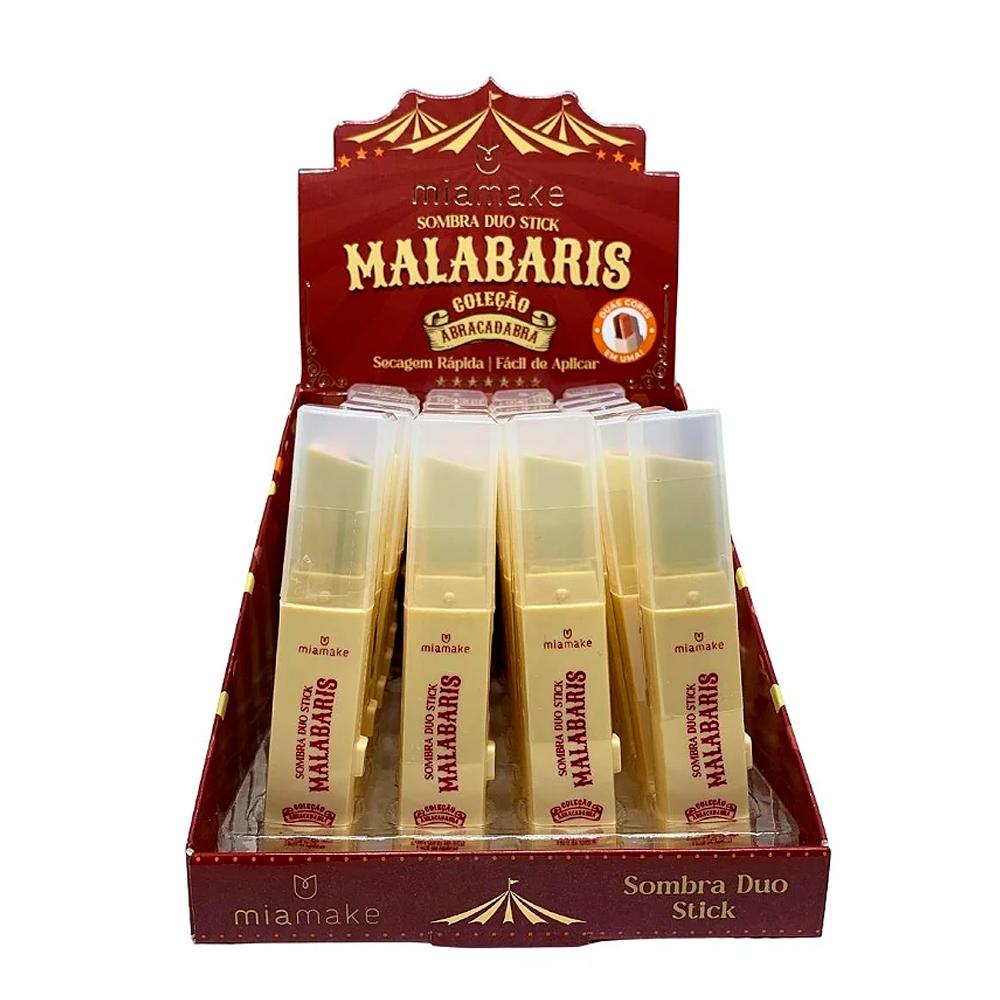 SOMBRA DUO STICK MALABARIS 24UN MIAMAKE 557