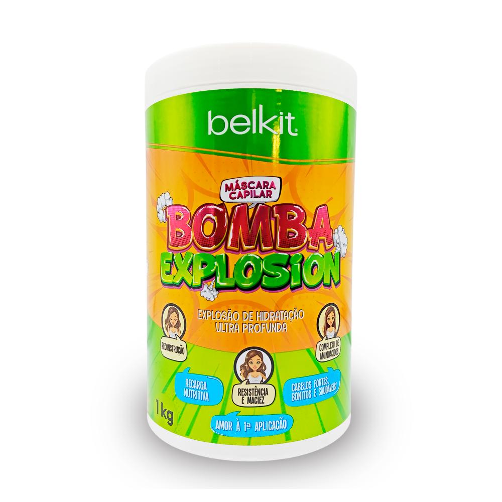 MASCARA CAPILAR BOMBA 1KG BELKIT 650