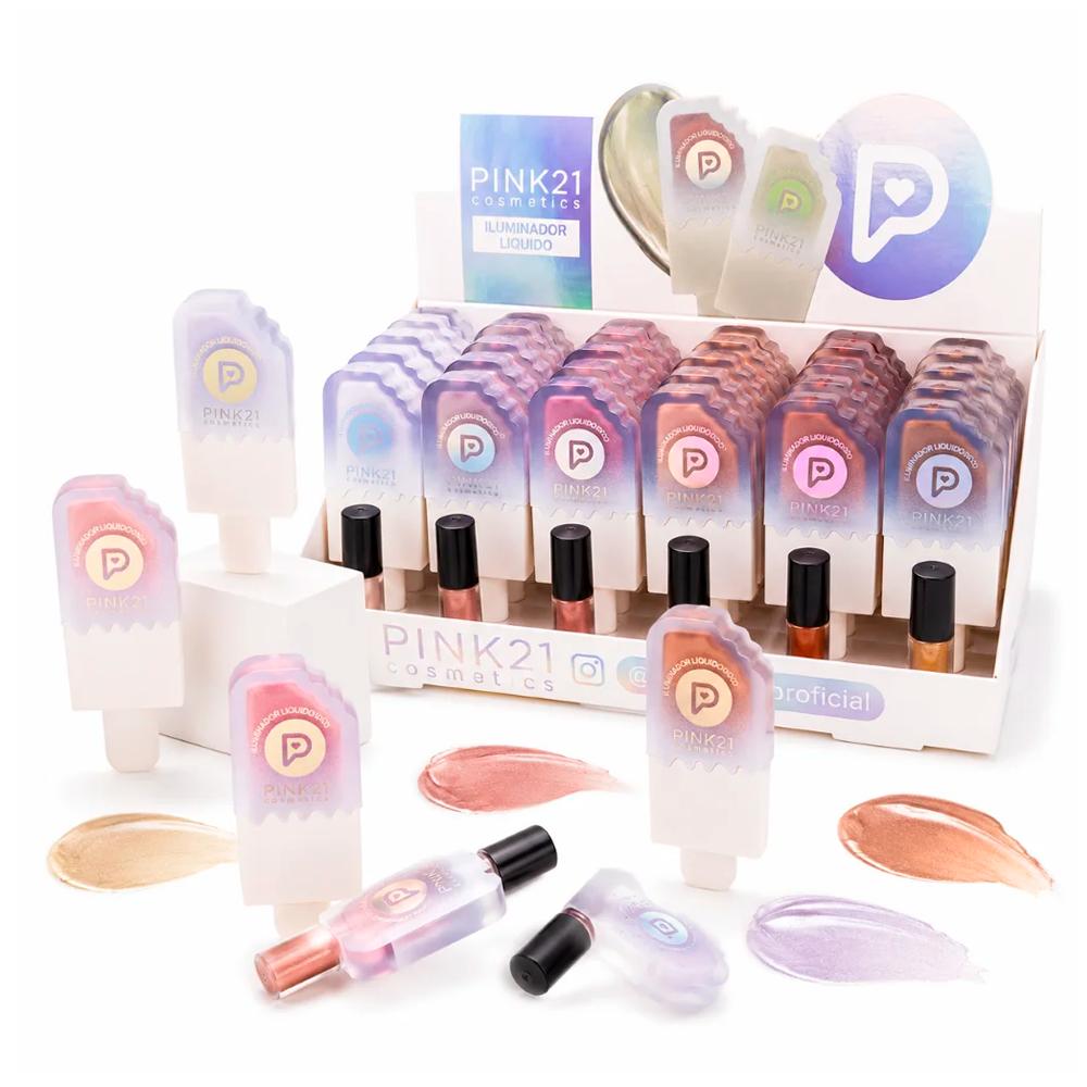 ILUMINADOR LIQUIDO PICOLE 24UN PINK21 CS5675