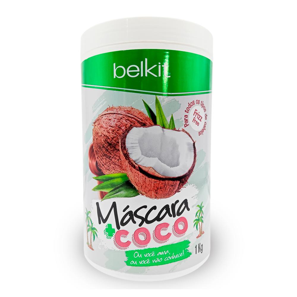 MASCARA CAPILAR COCO 1KG BELKIT 651
