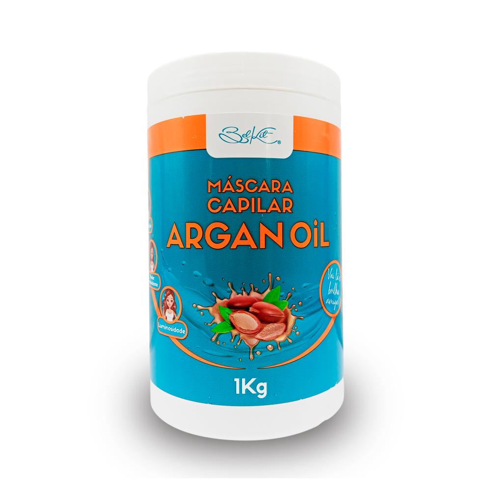 MASCARA CAPILAR ARGAM OIL 1KG BELKIT 652