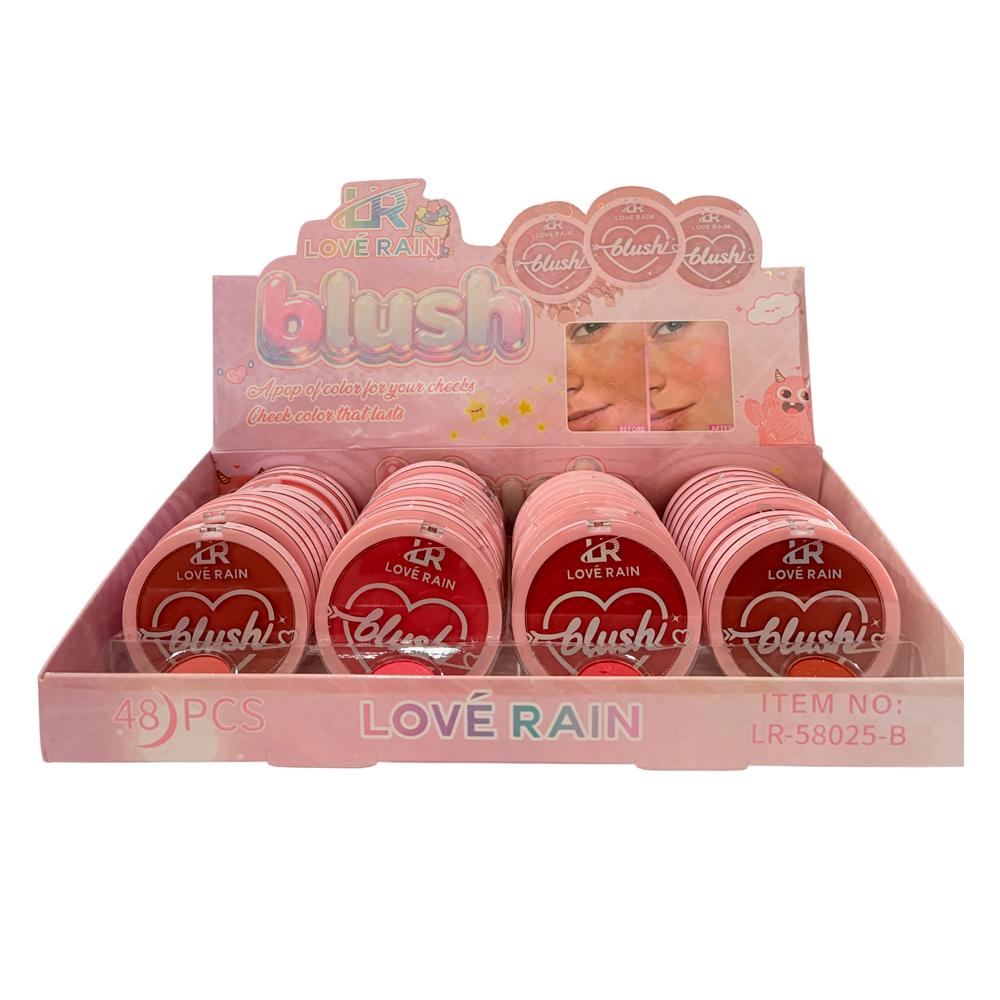 BLUSH COMPACTO LOVE RAIN 48UN LR-58025-B