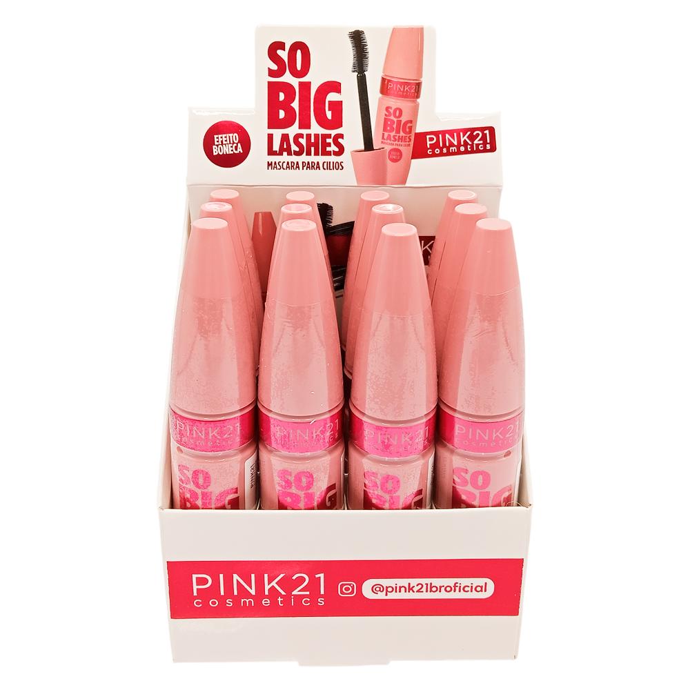 MÁSCARA DE CÍLIOS SO BIG LASHES 12UN PINK21 CS5834