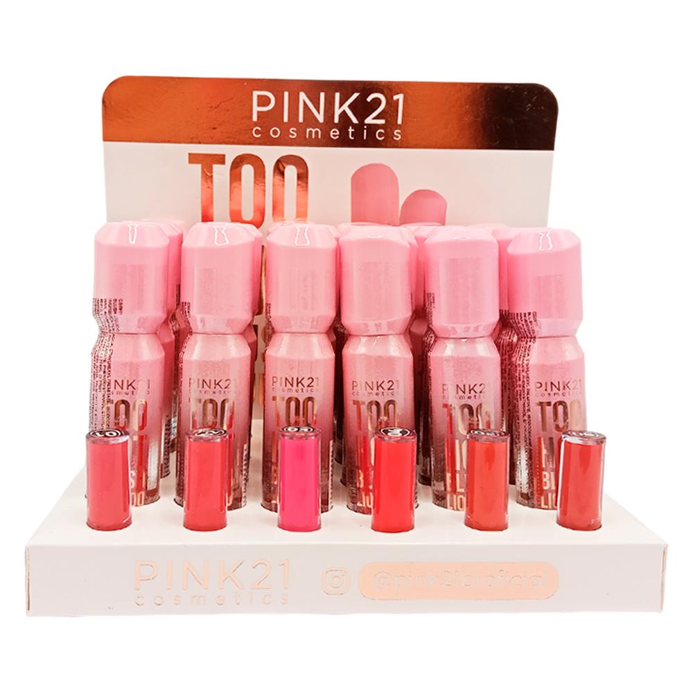BLUSH LÍQUIDO 24UN PINK21 CS5911
