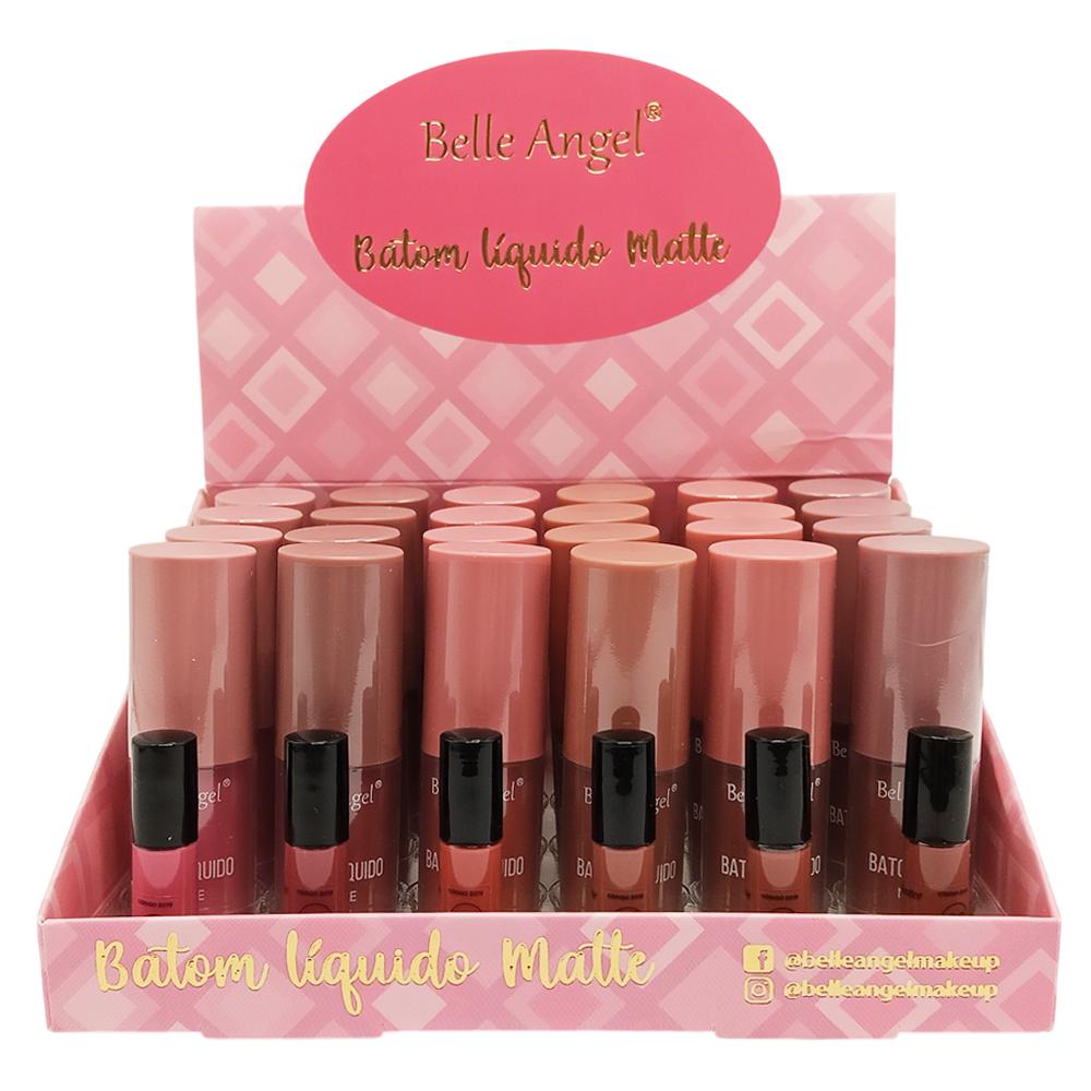 BATOM LÍQUIDO MATTE  24UN BELLE ANGEL B079 A