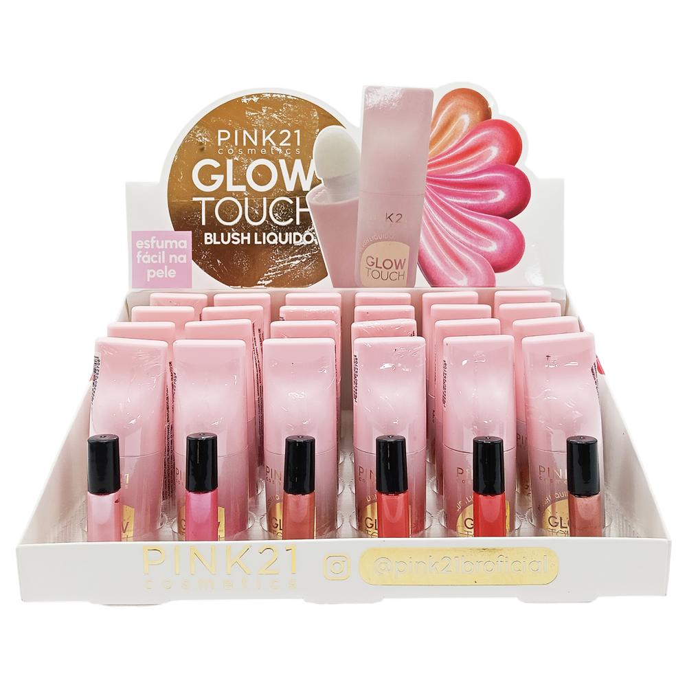 BLUSH LIQUIDO GLOW TOUCH 24UN PINK21 CS5931