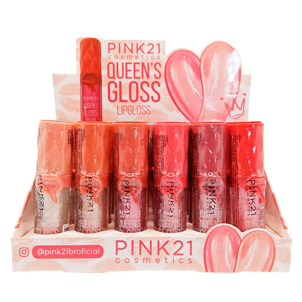 LIP GLOSS QUEEN´S 24UN PINK21 CS5939