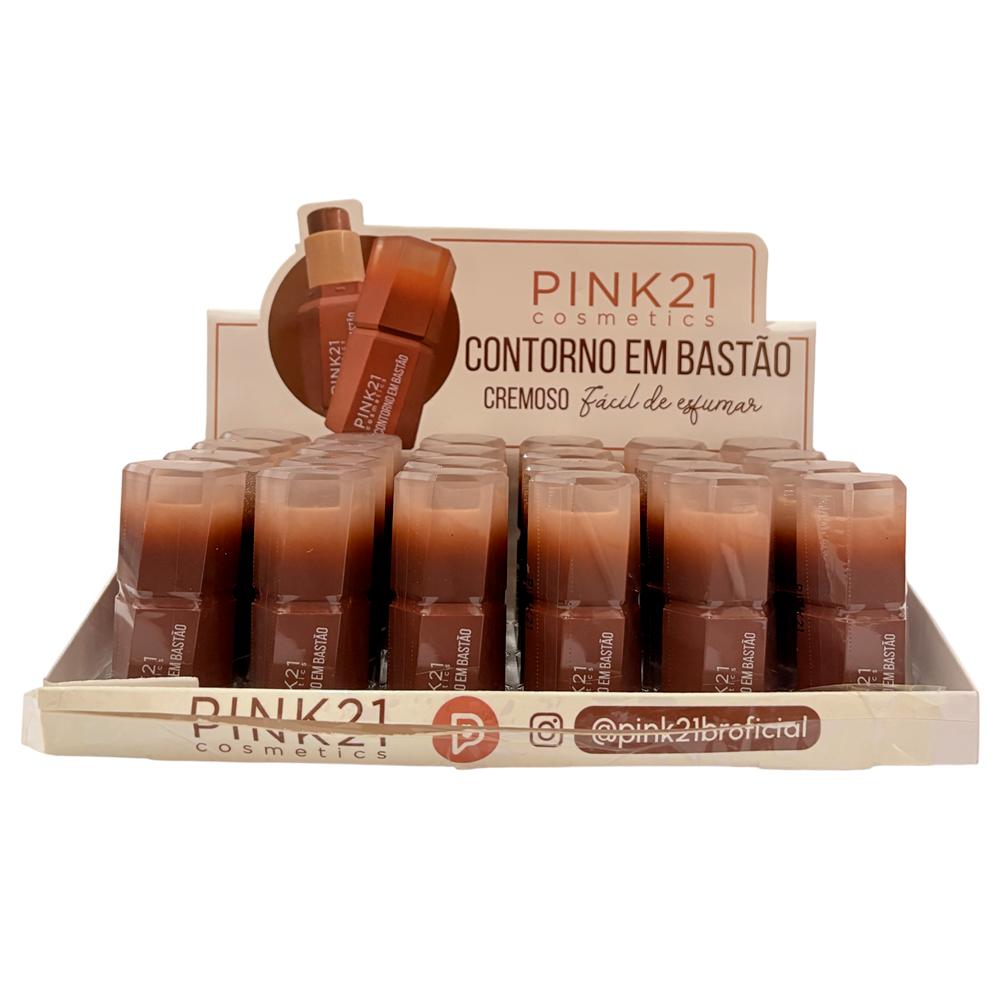 CONTORNO CREMOSO EM BASTÃO 24UN PINK 21 CS5971
