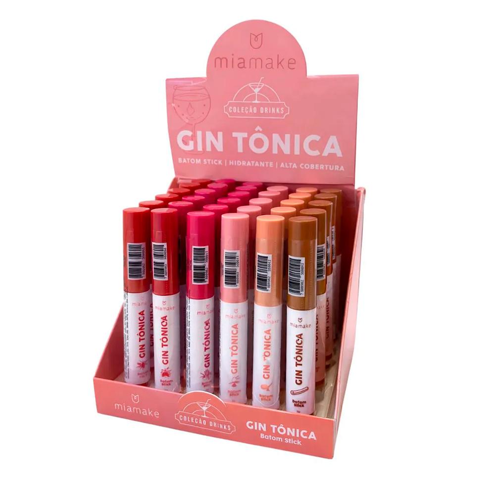 BATOM STICK GIN 36UN MIAMAKE 602