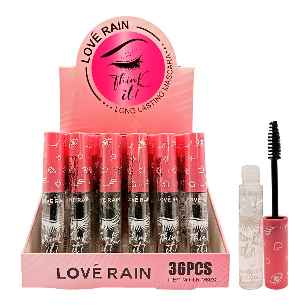 MASCARA DE CILIOS THINK IT! 36UN LOVE RAIN LR-M6032