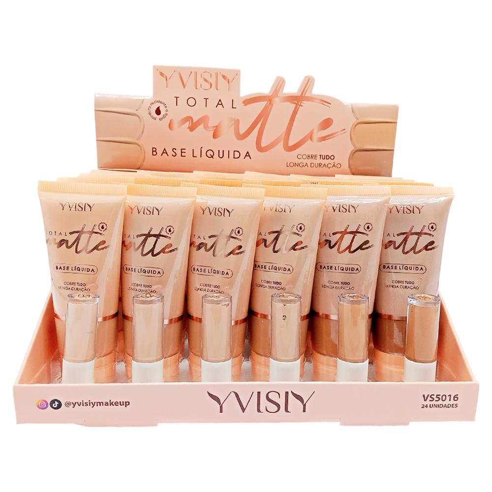 BASE LÍQUIDA TOTAL MATTE 24UN YVISIY VS5016