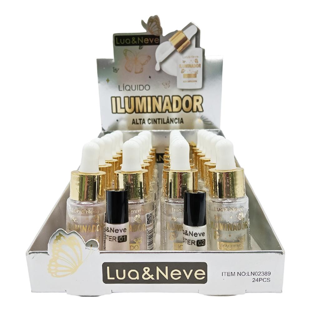 PREÇO OFF ILUMINADOR LÍQUIDO 24UN LUAENEVE LN02389