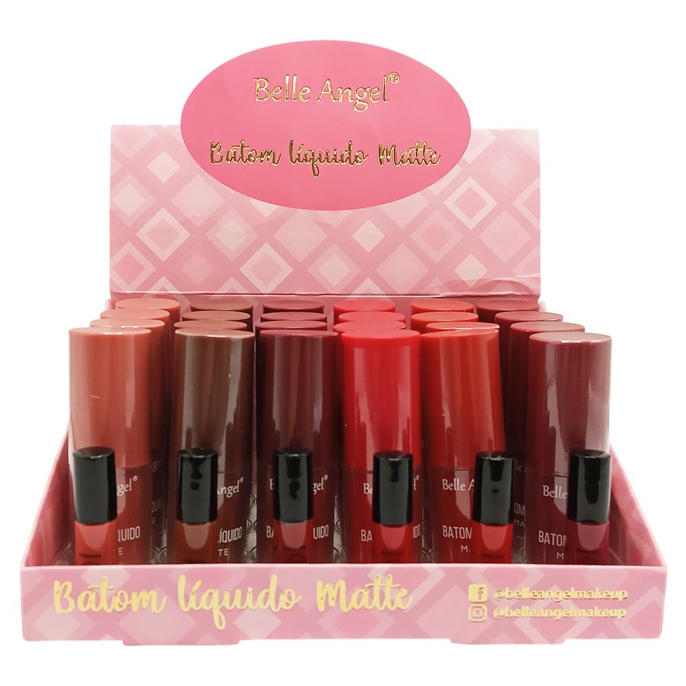 BATOM LÍQUIDO MATTE  24UN BELLE ANGEL B079 B