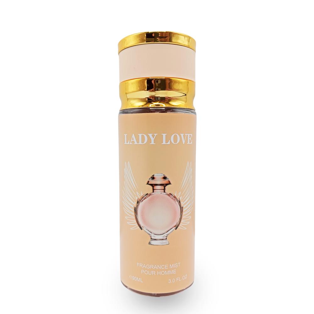 PERFUME LADY LOVE 90ML CLIVE DORRIS L6119-6