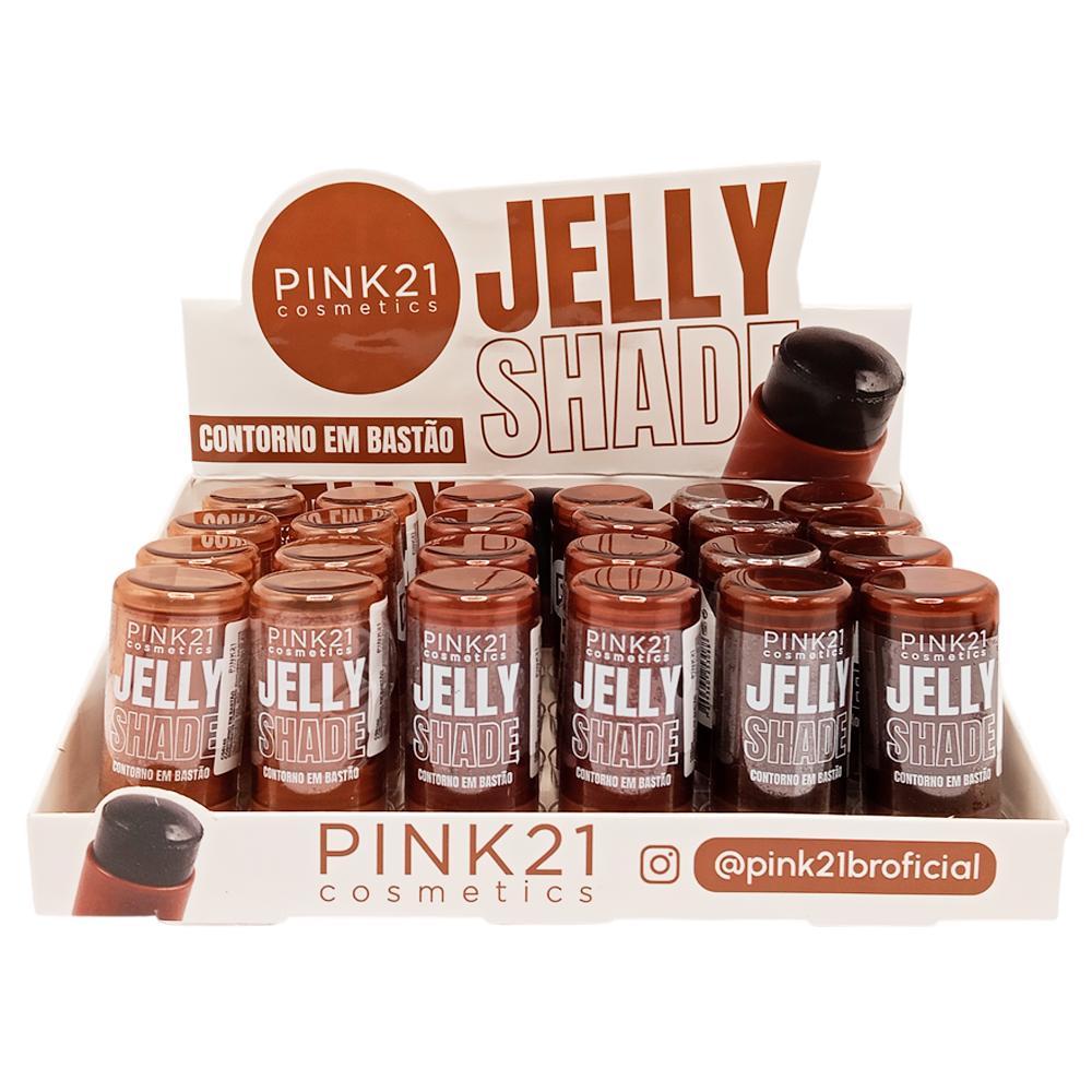 CONTORNO JELLY SHADE 24UN PINK21 CS6165