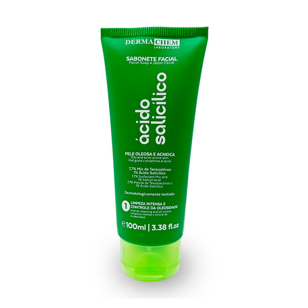 SABONETE  ACIDO SALICILICO 100ML DERMACHEM 06174