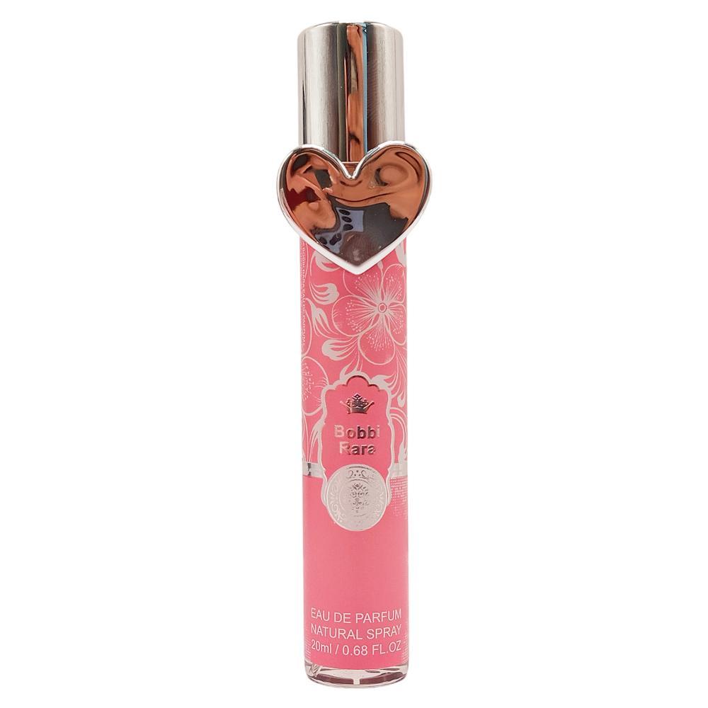 PERFUME DE BOLSA PINK HEART 20ML BOBBIRARA  BR2-306
