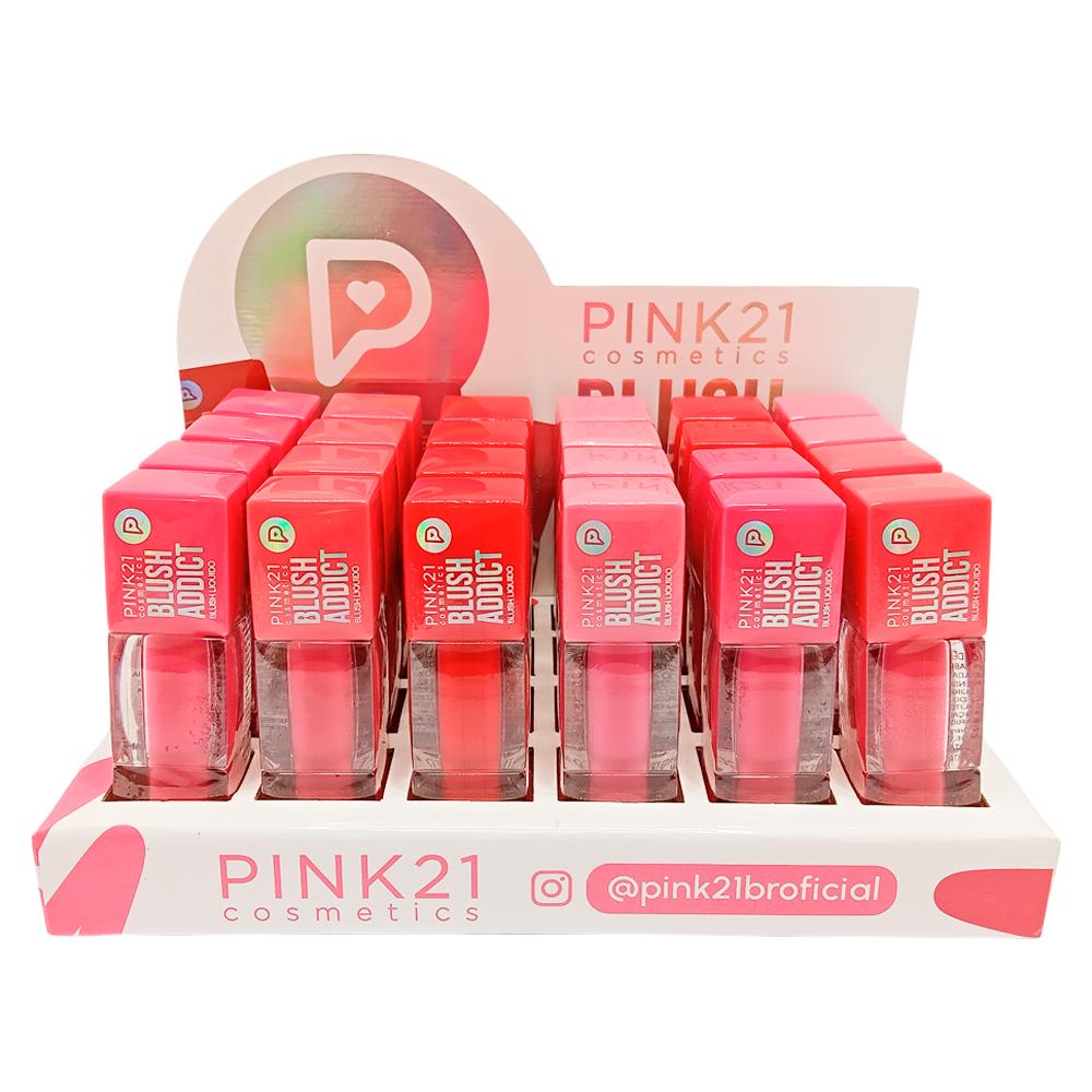BLUSH LIQUIDO ADDICT 24UN PINK21 CS6232