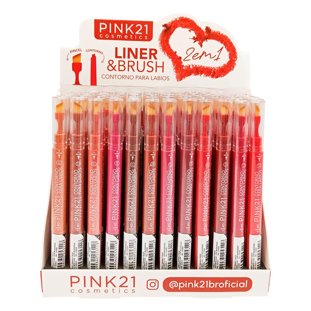 CONTORNO LABIAL MULTIUSO 72UN PINK21 CS6239